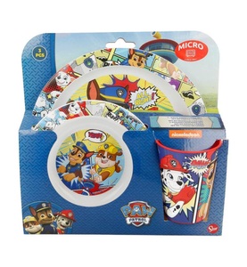 undefined, Paw Patrol - Geschirr-Set 3tlg., 