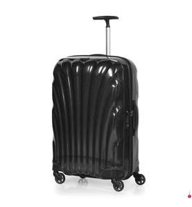 Samsonite 1, Samsonite - Koffer Cosmolite Spinner 69 cm / 68 L - Schwarz, Cosmolite - Spinner 69cm in Black