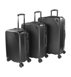 Bugatti, Kallisto Hartschalenkoffer 3er Set Schwarz, Kallisto Hartschalenkoffer 3er Set Schwarz