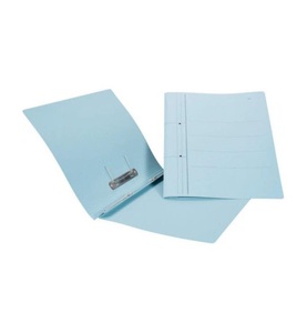 Biella, BIELLA Schnellhefter Spiral A4 167420.05 blau, Biella Schnellhefter, A4, blau, 167420.05