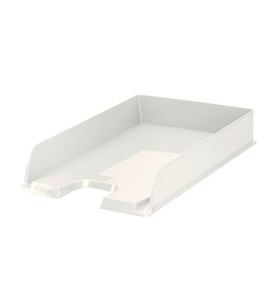 undefined, Leitz 623608 Archivbox u. Archivorganisation, Esselte Briefkorb Europost, A4, weiss, 623608