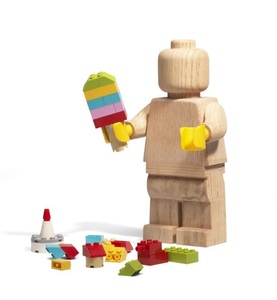 Lego Box - LEGO - Holzfigur 5:1 - 30-teilig