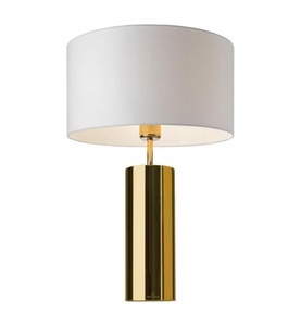 Villeroy Boch, Villeroy & Boch Prag - Tischlampe m. weißem Schirm, VilleroyBoch, Tischlampe, VilleroyBoch Prag 53cm Tischlampe, Produkte & Wohnen