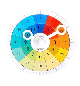 Classic world, Classic World - Bausteine-Uhr, 36M+, 