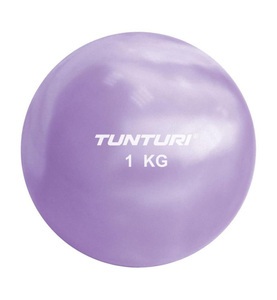 Tunturi, Tuntur Yoga Ball 1 kg, 12 cm, Tunturi Toning Ball Gymnastikball