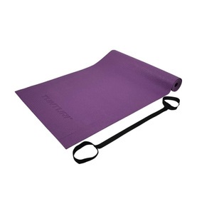 Tunturi, Tunturi - PVC Yogamatte Rutschfest 4 mm Violett, Tunturi Yogamatte PVC Yogamatte