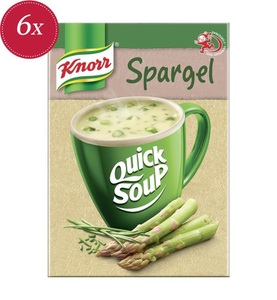 Knorr, Knorr Quick Soup Spargel, Knorr Quick Soup Spargel 3 Portionen