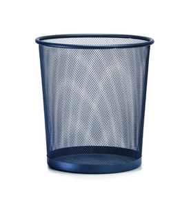 undefined, Papierkorb Mesh