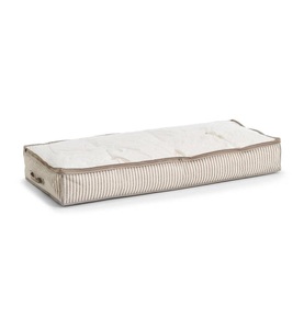 Zeller, Zeller - Unterbett-Aufbewahrungs-Tasche Stripes, Vlies, 
