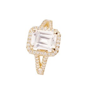 undefined, Accessory - Goldring Splendeur - Gold und Weiss, 