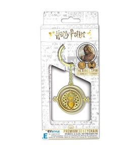 AbyStyle, ABYstyle - Premium-Schlüsselanhänger - Hermine Time Turner - Harry Potter, 