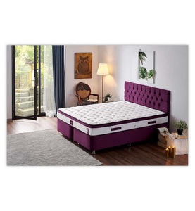 undefined, Home - Matratze 160 x 200 cm Violet - Weiß, Violett, 