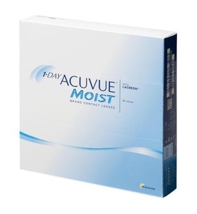 Johnson & Johnson, 1-DAY Acuvue Moist, 90er Pack, 1-DAY Acuvue Moist (90 Linsen)