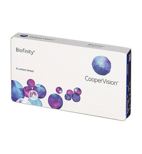 CooperVision, Biofinity, 6er Pack + ReNu MultiPlus 360 ml mit Behälter, Biofinity (6 Linsen) + ReNu MultiPlus 360 ml mit Behälter