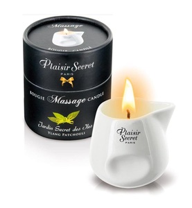 Plaisir Secret, MassageCandle Ylang Patchouli, Massagekerze ?Massage Candle? wird zum Massageöl, 80 ml