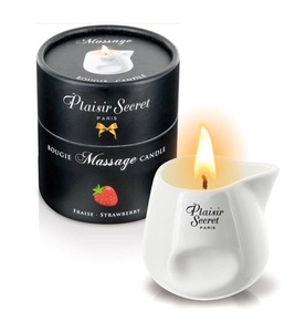 Plaisir Secret, Massagekerze „Massage Candle“ wird zum Massageöl, 80 ml, Massagekerze ?Massage Candle? wird zum Massageöl, 80 ml