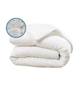 Bellecour, Bellecour - Duvet Natura - 200 x 200 cm - Weiss, 