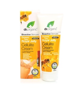 Dr. Organic, Dr Organic - Anti-Cellulite Creme Organic Royal Jelly - 200 g, Dr. Organic Organic Royal Jelly Cellulite Cream - 200 ml