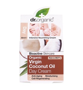 Dr. Organic, Dr. Organic Organic Virgin Coconut Oil Day Cream - 50 ml, Dr. Organic Organic Virgin Coconut Oil Day Cream - 50 ml