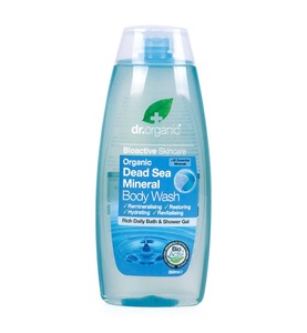 Dr. Organic, Dr. Organic Organic Dead Sea Mineral Body Wash - 250 ml, Dr. Organic Organic Dead Sea Mineral Body Wash - 250 ml