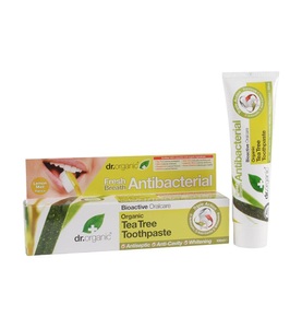 Dr. Organic, Dr Organic - Zahnpasta Tee Tree Oil - 100 ml, 