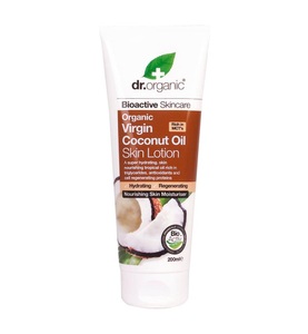 Dr. Organic, Dr. Organic Organic Virgin Coconut Oil Skin Lotion - 200 ml, Dr. Organic Organic Virgin Coconut Oil Skin Lotion - 200 ml