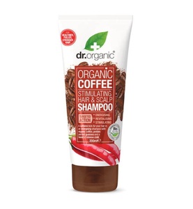 Dr. Organic, Dr. Organic Organic Coffee Stimulating Hair & Scalp Conditioner - 200 ml, Dr. Organic Organic Coffee Stimulating Hair & Scalp Shampoo - 200 ml