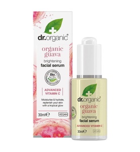 Dr. Organic, Dr Organic - Bio Guave Vit. C - Gesichtsserum 30ml, Dr.organic® Bio-Serum Gesicht Guave