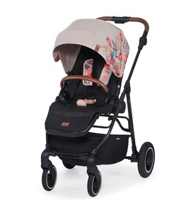 Kinderkraft, Kinderkraft - Gelände-Buggy Kinderwagen ALL ROAD - bird pattern, Kinderkraft Kinderwagen ALL ROAD