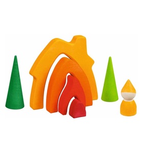 undefined, Goki 58427 Spielzeug-Set, Goki 58427 - Zwergenhaus