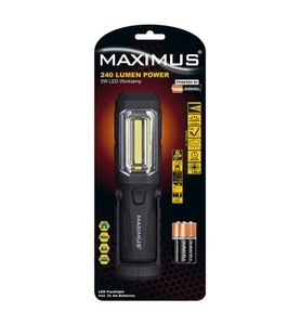 undefined, Duracell - 3 Watt LED-Arbeitsleuchte - 240 Lumen, Working Lamp LED 240 Lumen 3W
