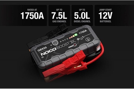 undefined, Noco - Boost GBX55 - Noco Boost GBX55, NOCO, Starthilfe, Boost X jump starter 1750A/12V, AUTO & BIKE, GBX55 GBX55
