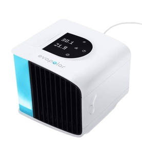 Evapolar, EVAPOLAR - evaSMART Klimagerät mit LED - Weiss - evaSMART Klimagerät mit LED - Weiss, 