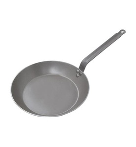 Debuyer, Debuyer - DE BUYER - Pfanne ?30cm - Silber, CARBONE PLUS Runde Lyonnaise Bratpfanne D: 30cm Induktion