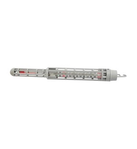 de Buyer, 1x Zuckerthermometer von +80°bis +200°, Zuckerthermometer von +80 bis +200 Poly.