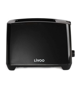 Livoo, Livoo - Toaster - Schwarz, 