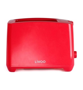 Livoo, Livoo - Toaster - Rot, 
