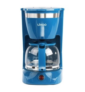 Livoo, Livoo - Kaffeemaschine - Blau, 