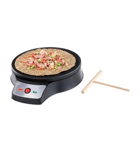 Domoclip, Domoclip - Crepe-Gerät 2in1 - Schwarz, 