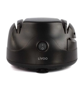 Livoo, Livoo - Elektrischer Messerschärfer - Schwarz, 