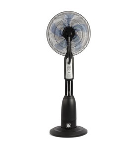 Livoo, Livoo - Zerstäuber-Ventilator DOM411 - Schwarz und Grau, 