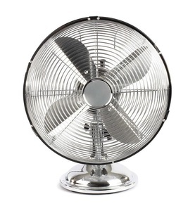 Livoo, Livoo - Ventilator 30 cm - Silber, 