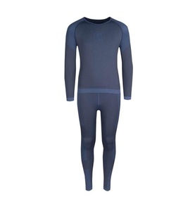 undefined, Trollkids - Hemsedal Baselayer Set für Kinder - Navy - 116 cm, 