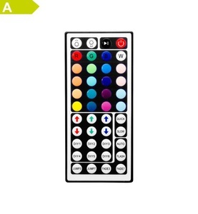 Unotec, LED-Leuchtmittel mit Fernbedienung 5 m wasserresistent - bunt, 