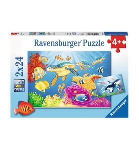 Puzzle Bunte Unterwasserwelt