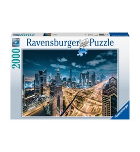 Ravensburger, Ravensburger Puzzle - Sicht auf Dubai, 2000 Teile, 