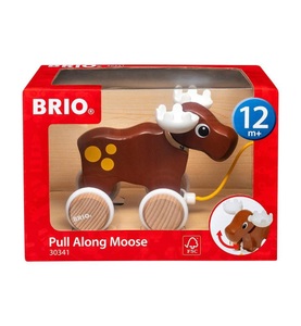 Ravensburger Verlag GmbH, Nachzieh-Elch, BRIO - Nachzieh-Elch