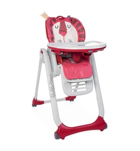 CHICCO, Chicco Polly2Start Hochstuhl Lion, 