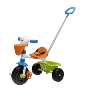 CHICCO, Chicco - Dreirad Pélican 18M/5Y - Blau und Weiss, Chicco Dreirad »Pelikan«