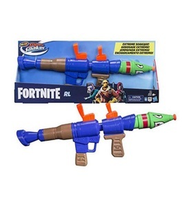 Hasbro, Hasbro E6874F02 - Nerf Super Soaker RL , Wasserblaster, Wasserpistole, Super Soaker Fortnite RL Wasserblaster